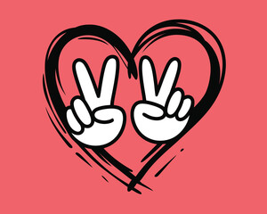 Obraz premium 2d vector illustration colorful celebrating Line continuous drawing of text 