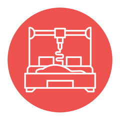 Bed Adhesion Icon