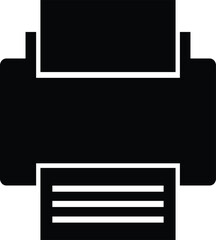 silhouette Print Icon