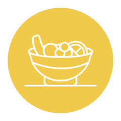 Fruit Salad Icon