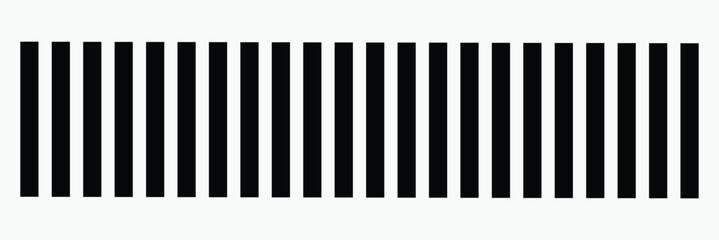 Crosswalk lines. pedestrian crossing icon. zebra crossing. vector illustration, crossover isolated on white background. Vector Illustration .EPS 10 .   © Micro  Vector Market
