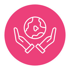 Earth Day Icon