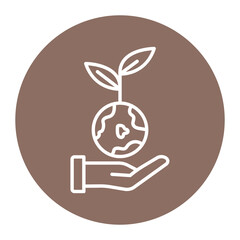 Sustainable Development Icon