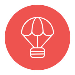 Parachute Icon