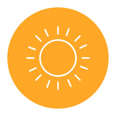 Sun Icon
