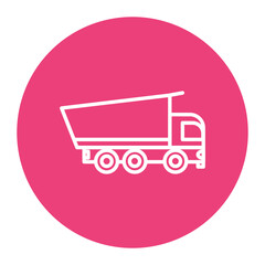 Dumper Truck Icon
