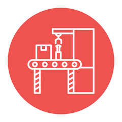 Conveyor Belt Icon
