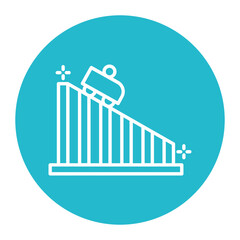 Emotional Rollercoaster Icon