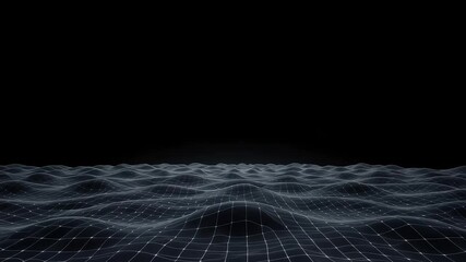 Black screen video preview placeholder suitable for various projects and presentations.