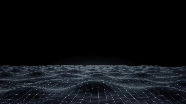 Black screen video preview placeholder suitable for various projects and presentations.