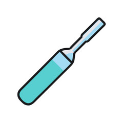 Modern Cuticle Pusher Icon Design