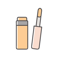  Modern Cream Concealer Icon Design