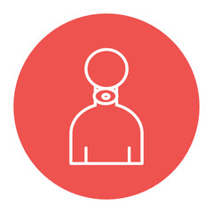 Difficulty Swallowing Icon