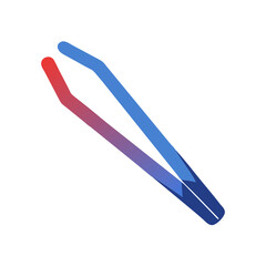  Modern Eyebrow Tweezers Icon Design