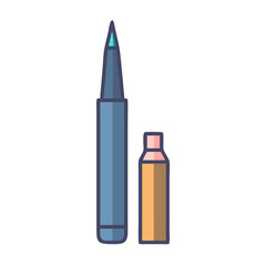  Modern Eyeliner Icon Design