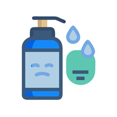  Modern Face Wash Icon Design