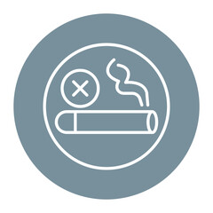 No Tobacco Icon