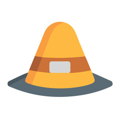  Elegant Hat Icon for Outdoor Wear