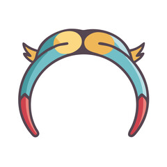  Modern Headband Icon Design