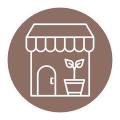 Plant Shop Icon