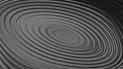 gray black rings. Abstract geometric background texture works good for text and website backgrounds, poster and mobile application. 3D illustration.