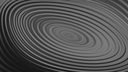 gray black rings. Abstract geometric background texture works good for text and website backgrounds, poster and mobile application. 3D illustration.