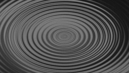 gray black rings. Abstract geometric background texture works good for text and website backgrounds, poster and mobile application. 3D illustration.