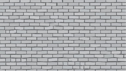 Texture of a brick wall. Gray brick wall abstract background. 