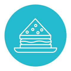 Sandwich Tray Icon
