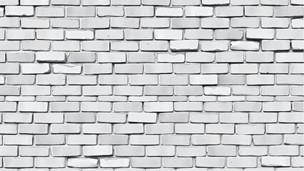 Texture of a brick wall. Gray brick wall abstract background. 