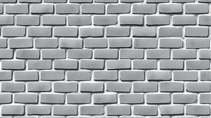Fototapeta premium Texture of a brick wall. Gray brick wall abstract background. 