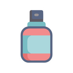 Fototapeta premium Men's Aftershave Icon for Grooming