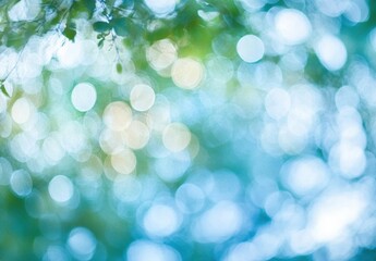 Obraz premium abstract bokeh background
