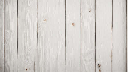 Naklejka premium White wood wall. Wood white texture and background. Old wooden plank painted in white color. Natural white wood texture. 