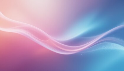 Naklejka premium Dynamic color waves flowing in a serene digital environment abstract art composition captivating visuals artistic viewpoint