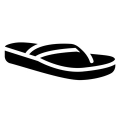 flip flop Solid icon