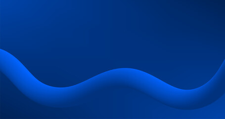 Abstract blue background. Vector illustration  for wallpaper, web page background and web banners.