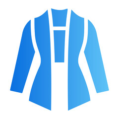 kebaya Gradient icon