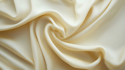 Fototapeta premium A smooth, slightly porous stretched rubber sheet in light beige, perfect for minimalist designs. Neutral, versatile, and high-quality, ideal for backgrounds, textures, and creative projects