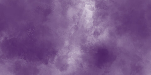 Abstract dark violet texture art stain canvas element watercolor grunge gradient artistic brush paint splash background, watercolor background concept hand painting of violet texture background.