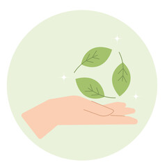 Hands holding planet earth