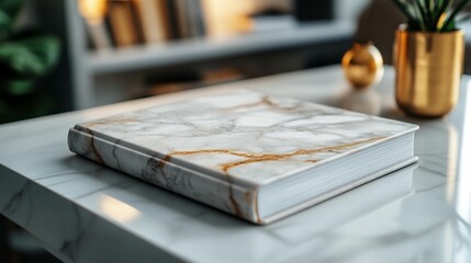 Luxury Marble Photo Album