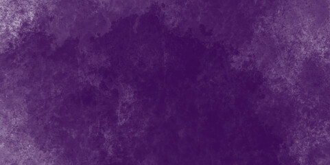 Dark violet bright and light colorful watercolor splash stain brush strokes on modern abstract art texture grunge background, dark violet colors background for your beautiful grunge texture design.