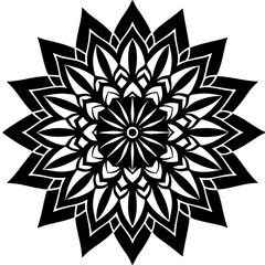 Mandala vector
