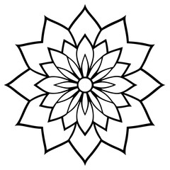Mandala vector