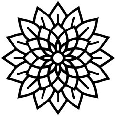 Mandala vector