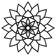 Mandala vector