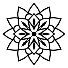 Mandala vector