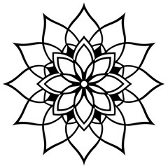 Mandala vector
