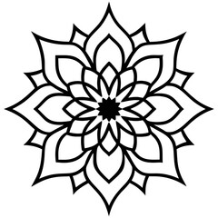 Mandala vector